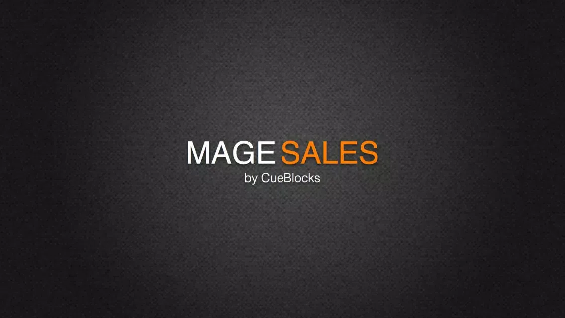 Mage Sales স্ক্রিনশট