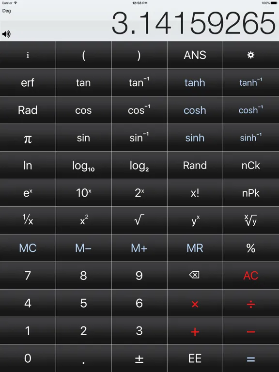 ScientificLite iPad 應用截圖