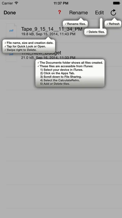 Tangkapan layar Calculate Lite