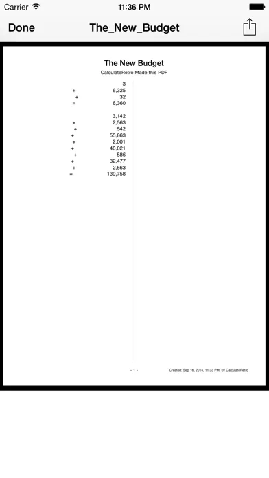 Tangkapan layar Calculate Lite