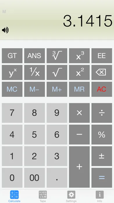 Capturas de pantalla de Calculator Silver