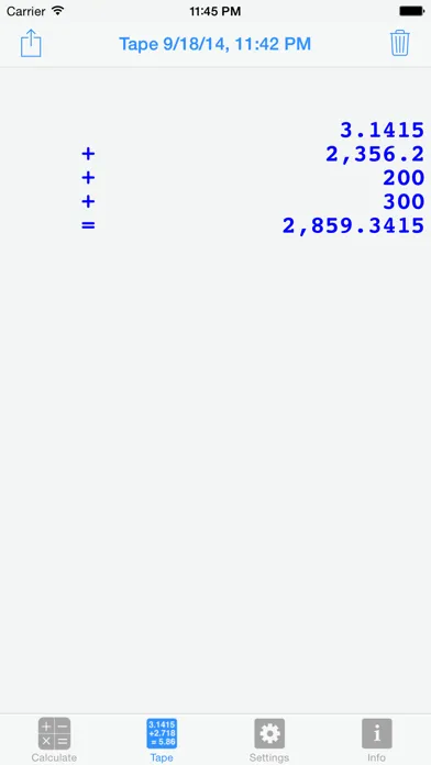 Capturas de pantalla de Calculator Silver