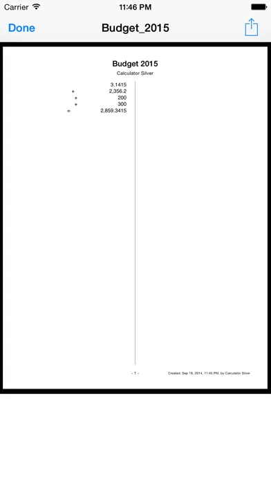 Capturas de pantalla de Calculator Silver