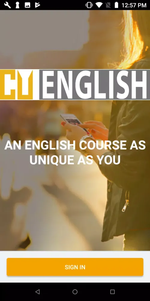 Capturas de pantalla de Cyber University English