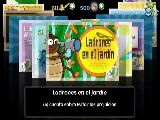 Zrzuty ekranu Jakhu Cuentos iPad 