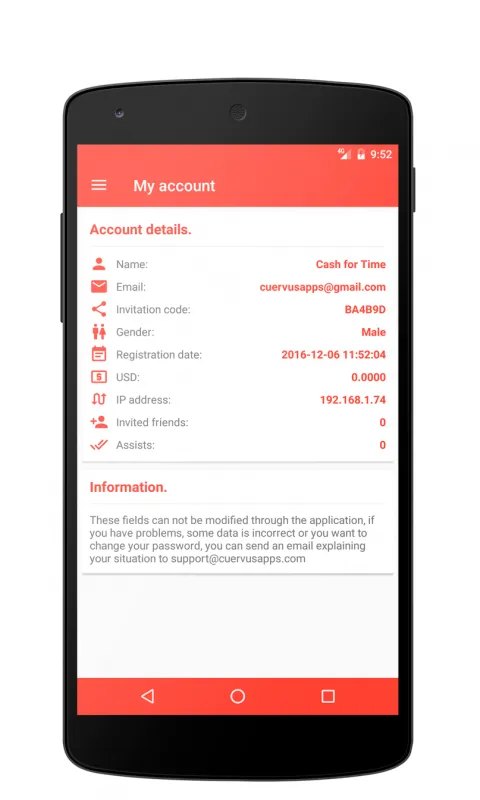 Cash for Time Ekran Görüntüleri