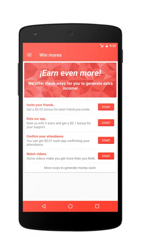 Cash for Time Ekran Görüntüleri