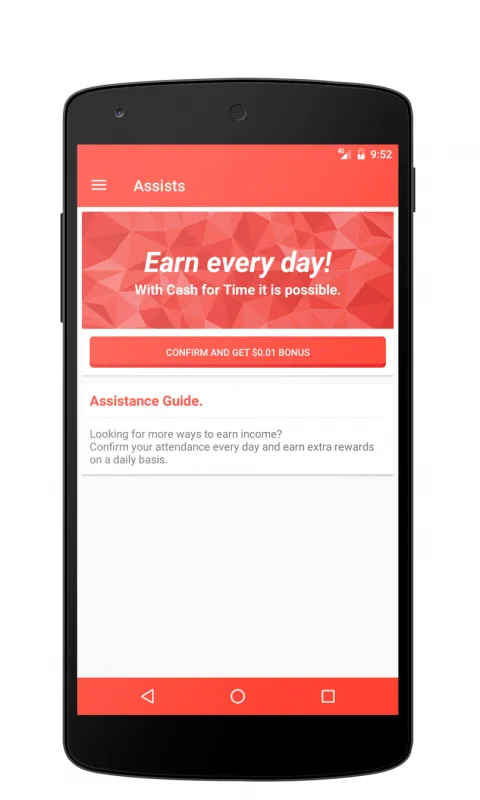 Cash for Time Ekran Görüntüleri