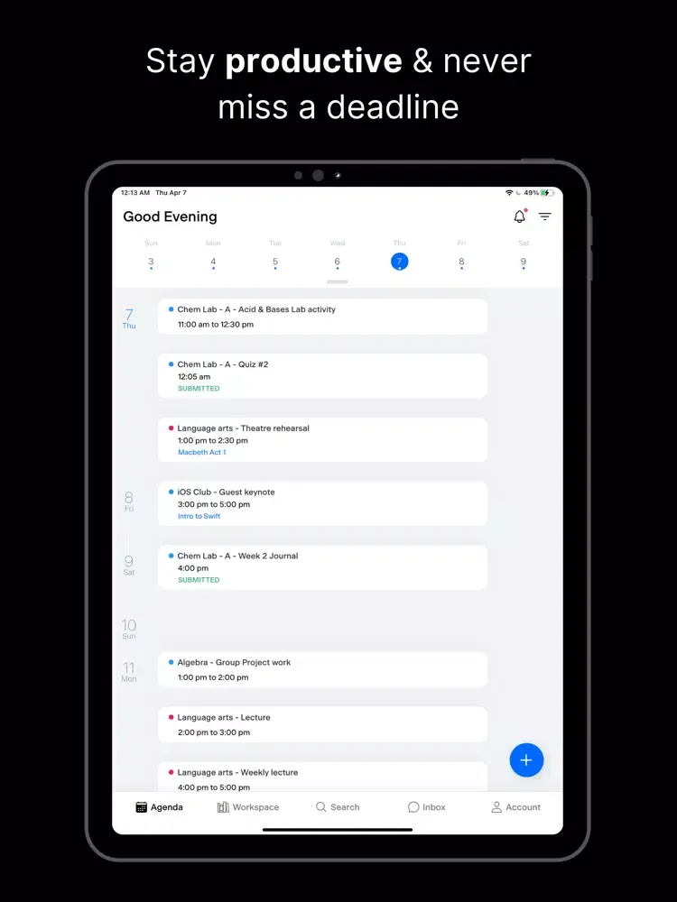 Скриншоты Cues - learn iPad 