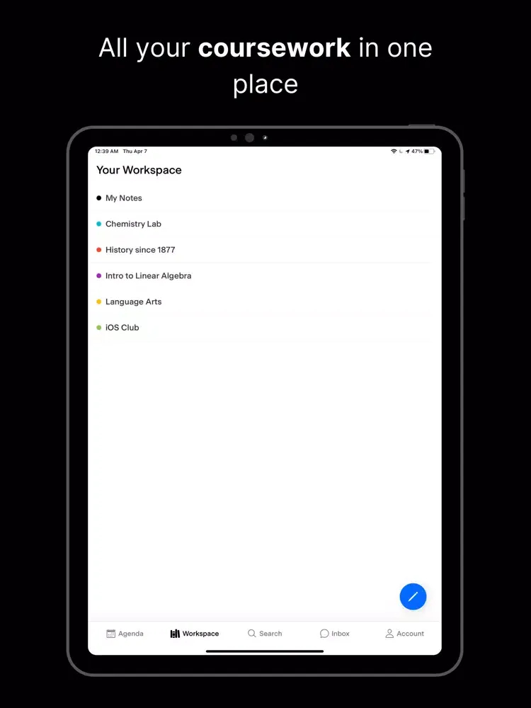 Скриншоты Cues - learn iPad 