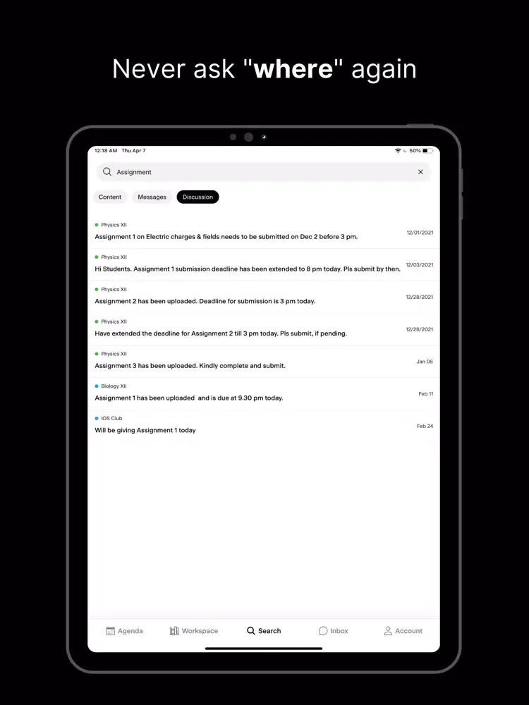 Скриншоты Cues - learn iPad 