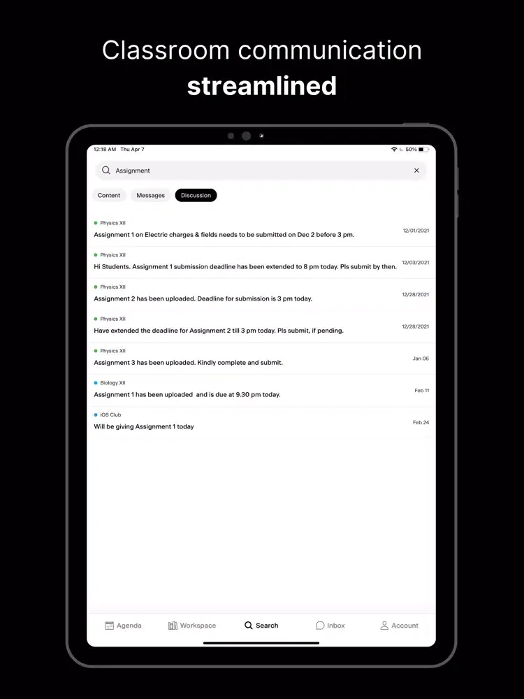 Скриншоты Cues - learn iPad 