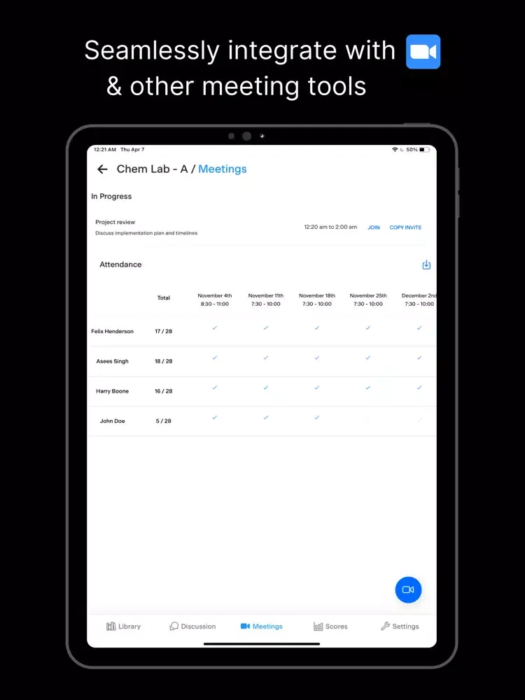 Скриншоты Cues - learn iPad 