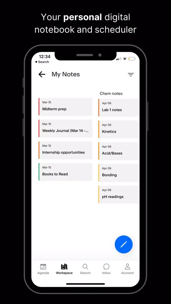 Скриншоты Cues - learn