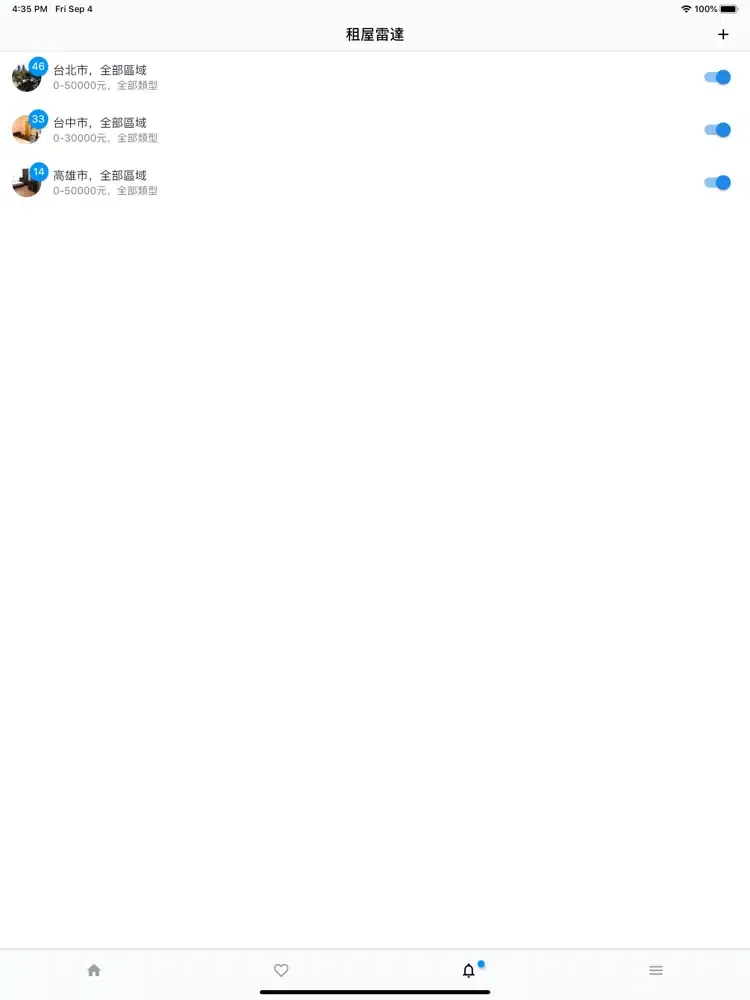 社團租屋 - 全台百大租屋社團 iPad  Ekran Görüntüleri