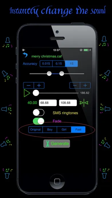 Ringtones Assistant スクリーンショット