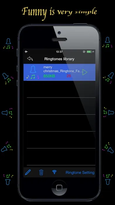 Ringtones Assistant スクリーンショット