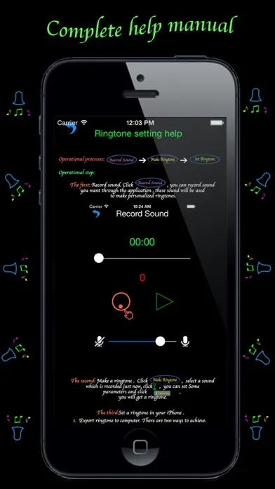 Ringtones Assistant スクリーンショット