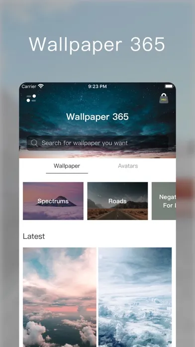 Captures d'écran de Wallpaper 365 - Themes