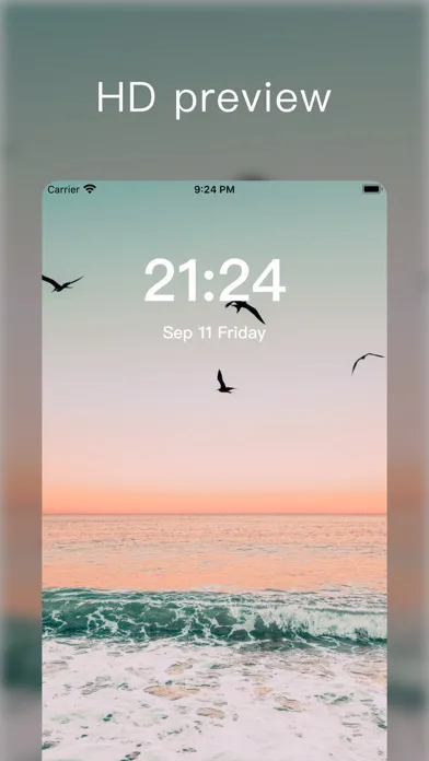 Captures d'écran de Wallpaper 365 - Themes