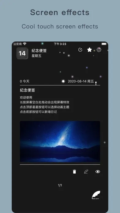 Captures d'écran de Daily Diary - Notes