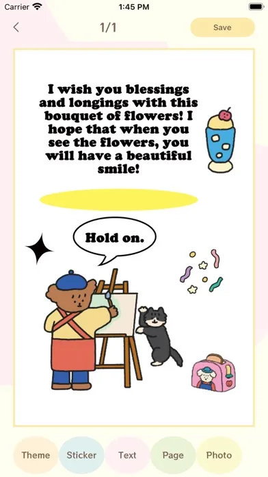 Screenshot di Cute notes - Daily Planner