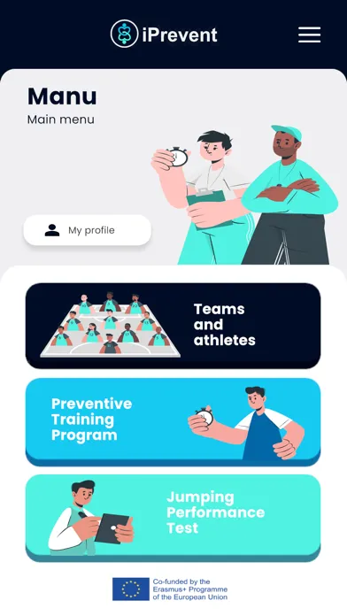 iPrevent應用截圖