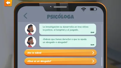 Zrzuty ekranu Vamos al juzgado