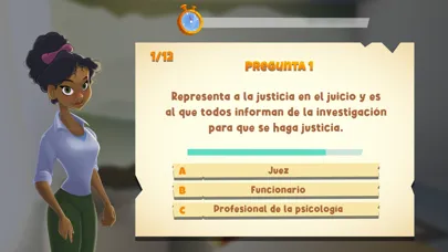 Zrzuty ekranu Vamos al juzgado