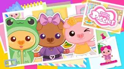 Pocket Money Piggies Ekran Görüntüleri