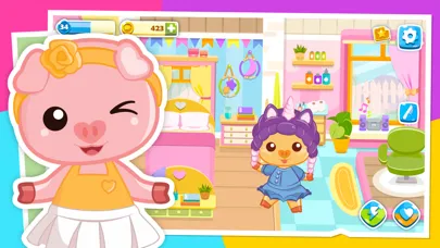 Pocket Money Piggies Ekran Görüntüleri