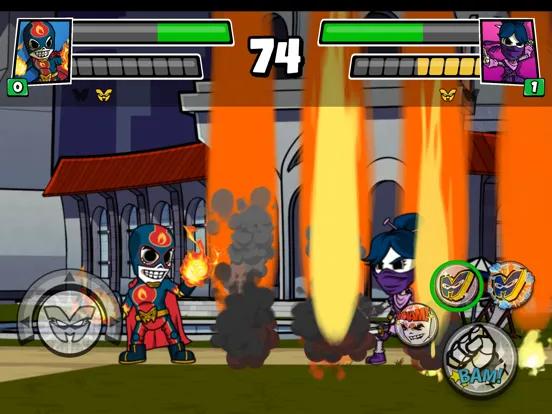Supermasked -Heroes & Villains iPad  Screenshots