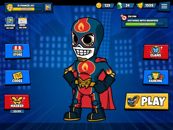 Supermasked -Heroes & Villains iPad  Screenshots