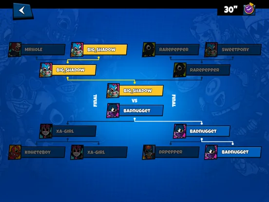 Supermasked -Heroes & Villains iPad  Screenshots