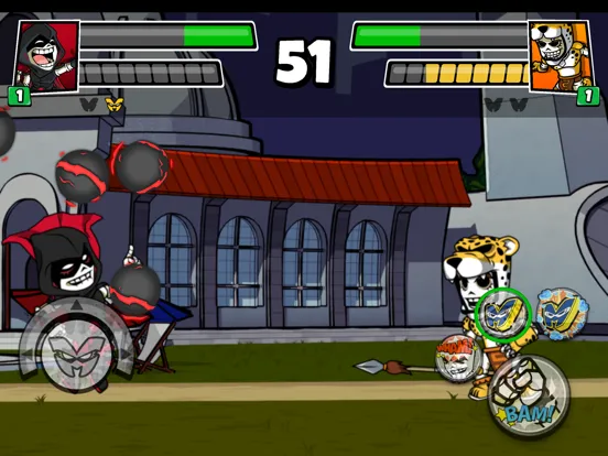 Supermasked -Heroes & Villains iPad  Screenshots