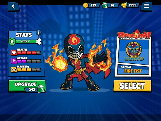 Supermasked -Heroes & Villains iPad  Screenshots