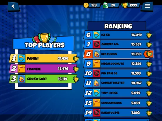 Supermasked -Heroes & Villains iPad  Screenshots