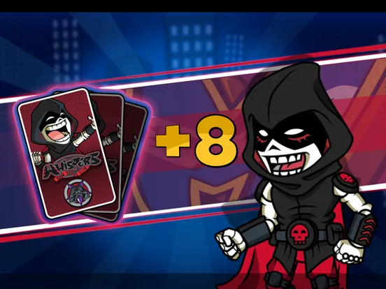 Supermasked -Heroes & Villains iPad  Screenshots