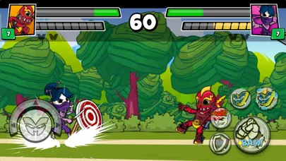Supermasked -Heroes & Villains Screenshots