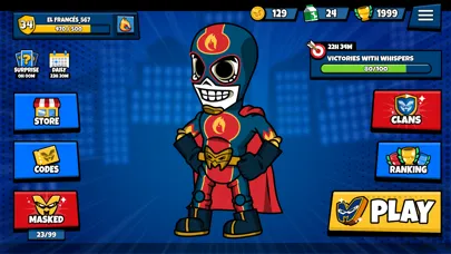Supermasked -Heroes & Villains Screenshots