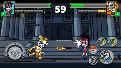 Supermasked -Heroes & Villains Screenshots