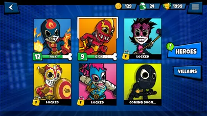 Supermasked -Heroes & Villains Screenshots