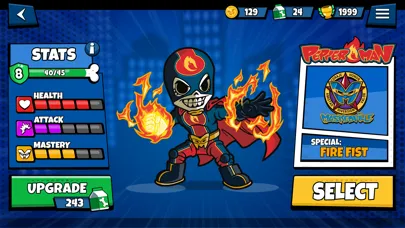 Supermasked -Heroes & Villains Screenshots