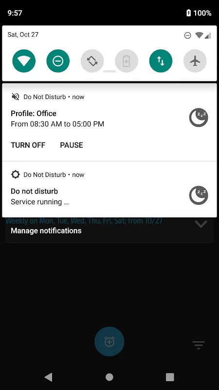 Do Not Disturb Ekran Görüntüleri
