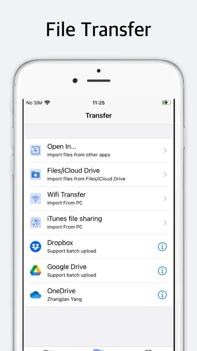 Capturas de pantalla de Unzip - zip file opener