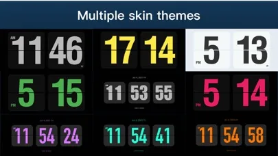 Flip Clock - digital widgets Screenshots