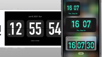 Flip Clock - digital widgets Screenshots