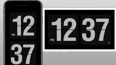 Flip Clock Pro - time widgets Screenshots