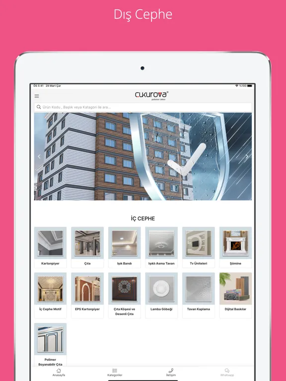 Скриншоты Çukurova Polistren iPad 