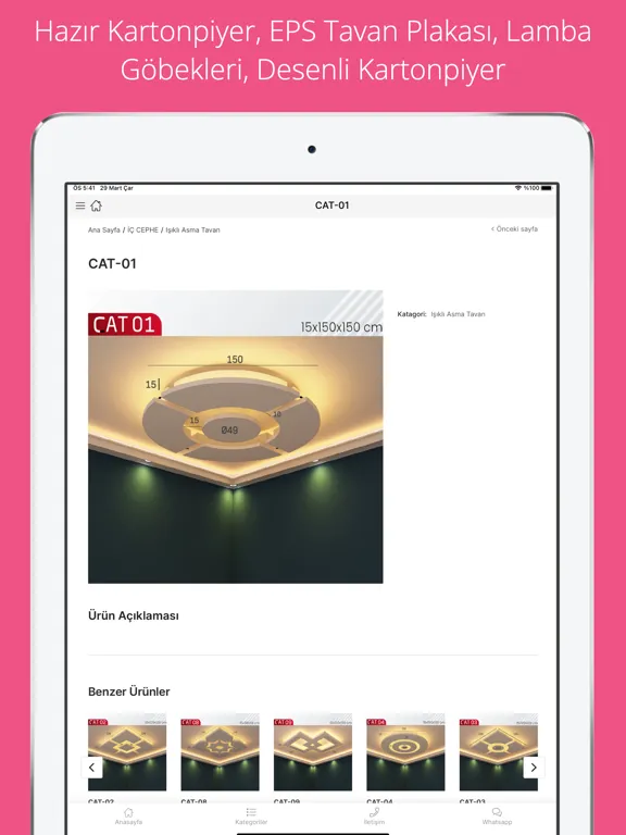 Скриншоты Çukurova Polistren iPad 